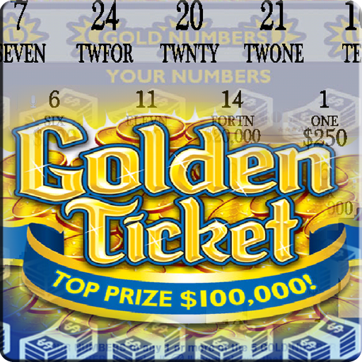 ダリアス•ガーランド 2019OPTIC LOTTERY TICKET-GOLD Golden Ticket - Lotto Scratch Card - Aplicativo na Amazon Appstore